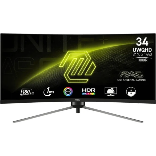 Игровой монитор MSI MAG 345CQR